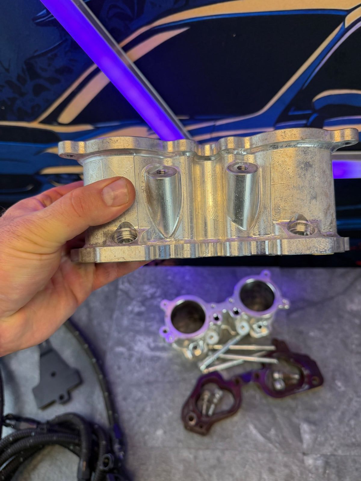 IAG v2 TGV blanks deletes ( no longer made ) 07-21 STi & 08-14 Subaru wrx