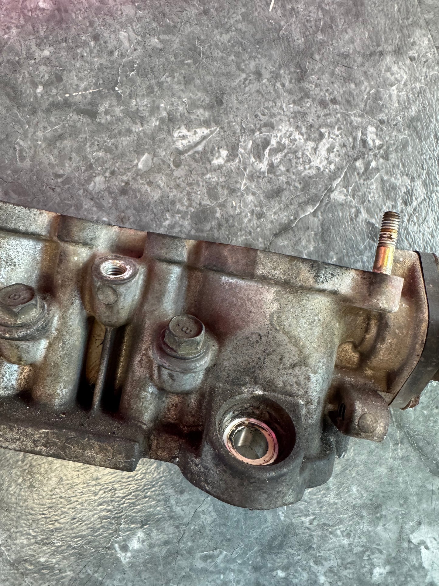 2004-2006 Subaru Impreza WRX STi OEM Engine Intake Manifold TGV Assembly Tumble Generator Valve Side Feed