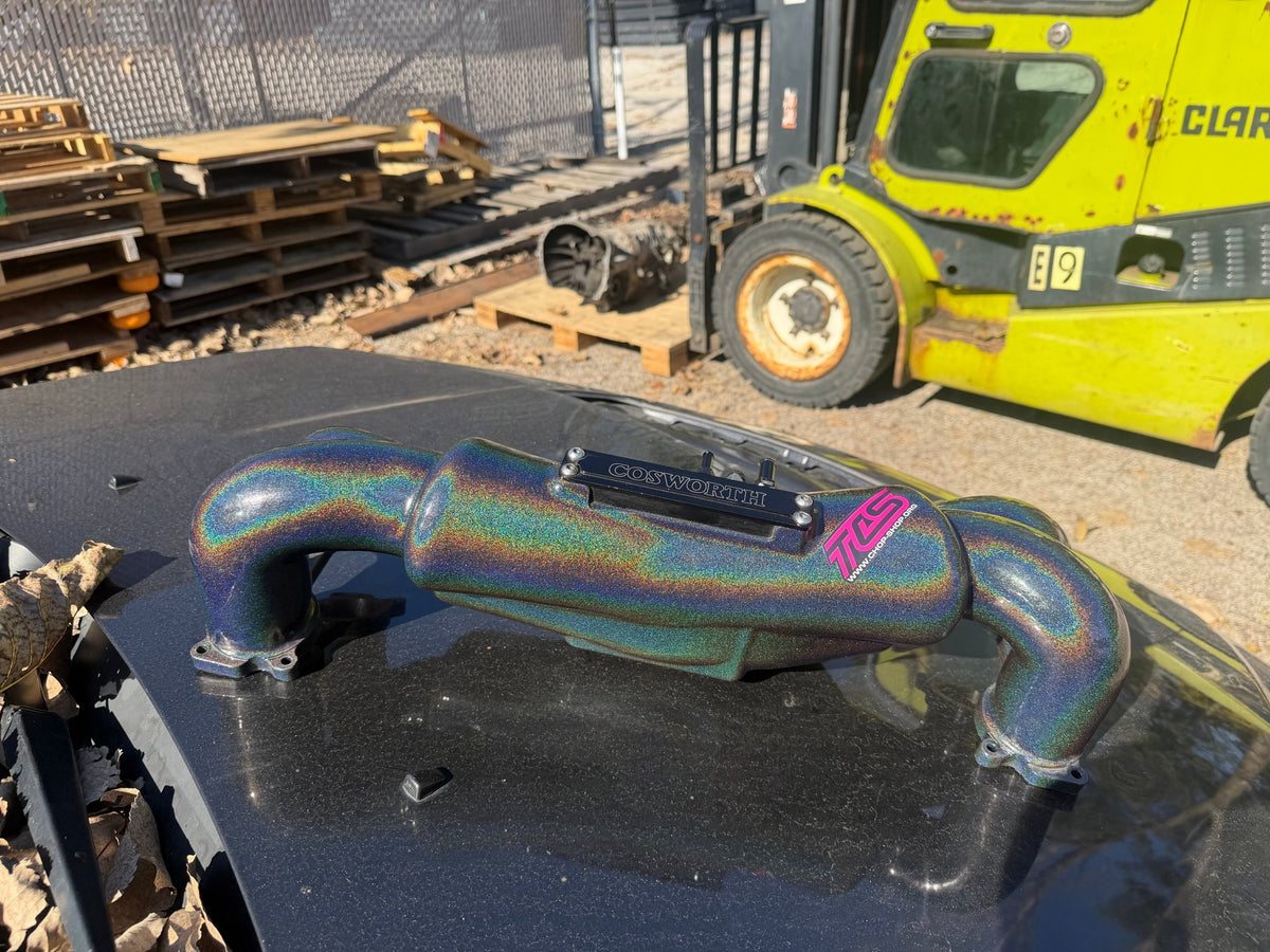 COSWORTH intake manifold cast INLET RCM Subaru STi EJ257 powder coated