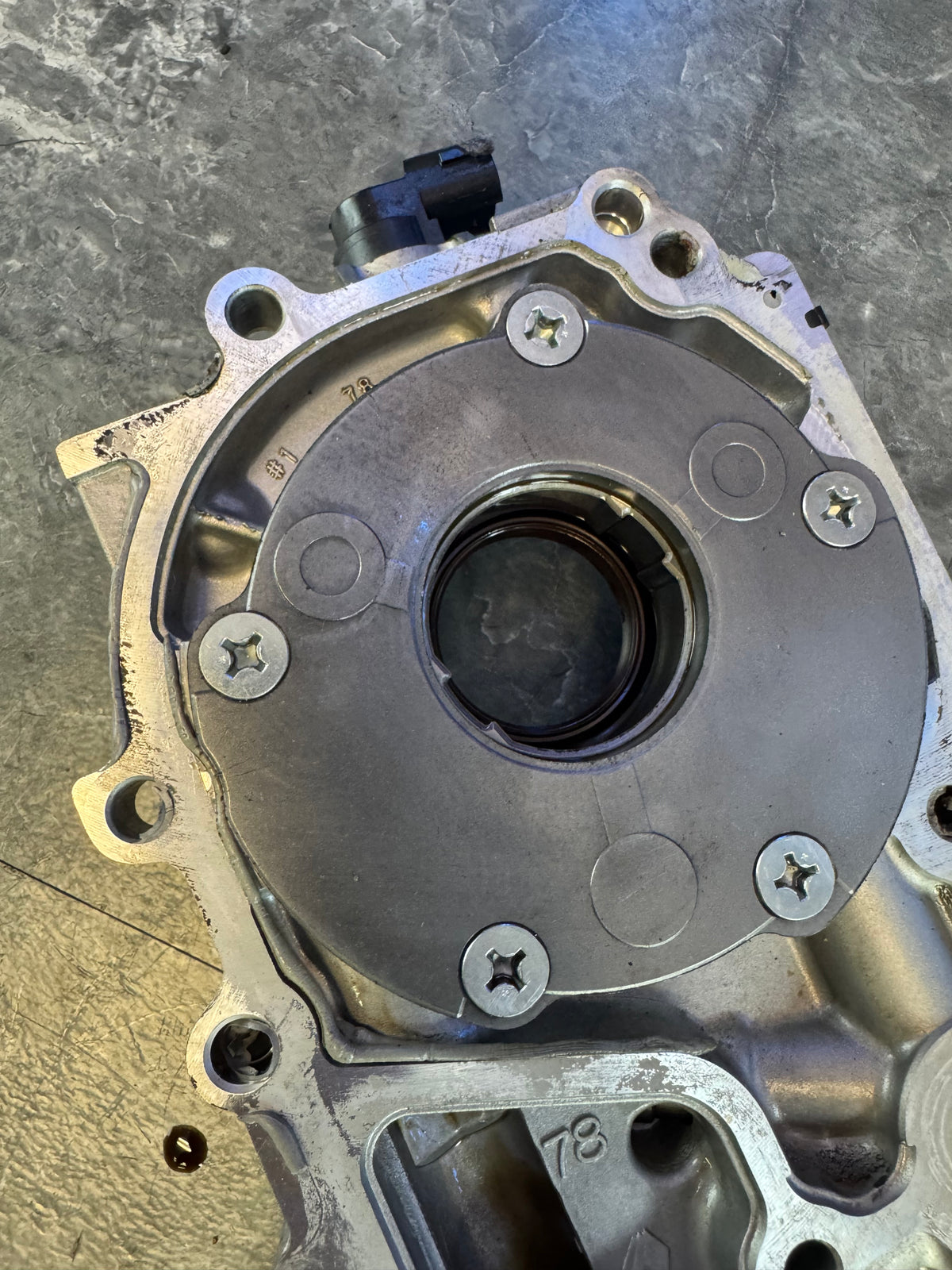 2002-2014 Subaru WRX / 2004-2021 Subaru WRX STi JDM OEM 11MM Oil Pump Assembly Lower Milage