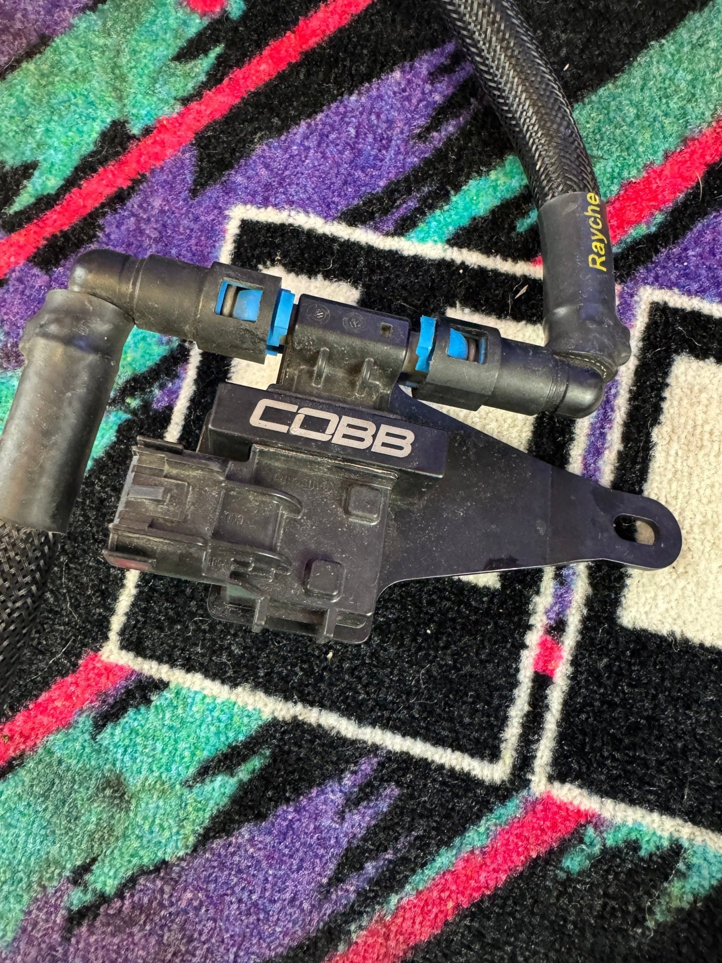 2002-2021 Subaru WRX STi Tomei Fuel Pressure Regulator With Cobb Ethanol Sensor Unfinished Kit P2