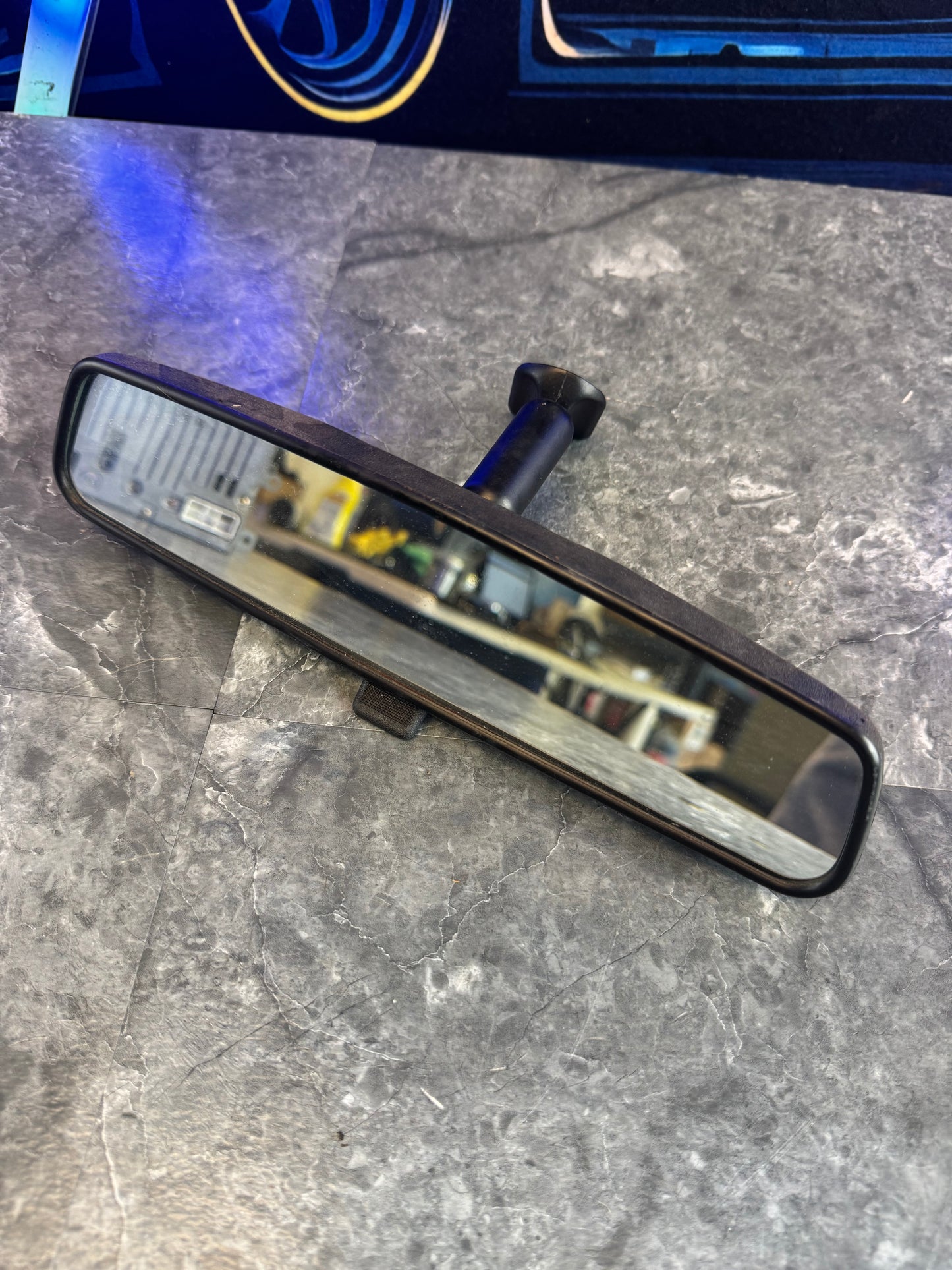 2002-2007 Subaru WRX 2004-2007 STi OEM Rear View Mirror Center Assembly