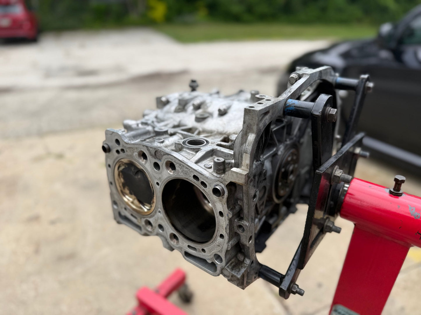 SL performance CLOSED DECK ej257 Subaru STi & wrx built & forged short block boxer engine assembly ARP CP Carrillo