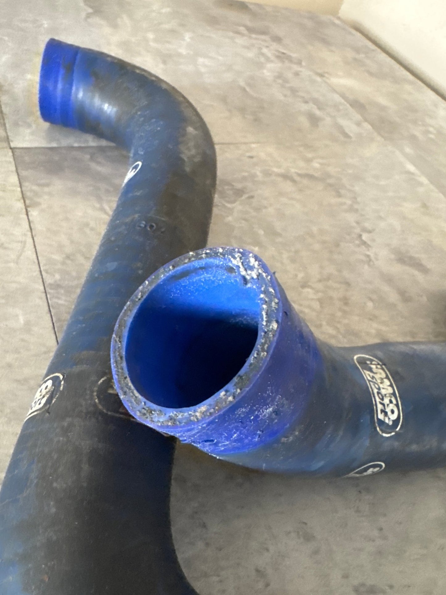 2002-2007 Subaru WRX STi Samco Radiator Hose Kit Blue G4