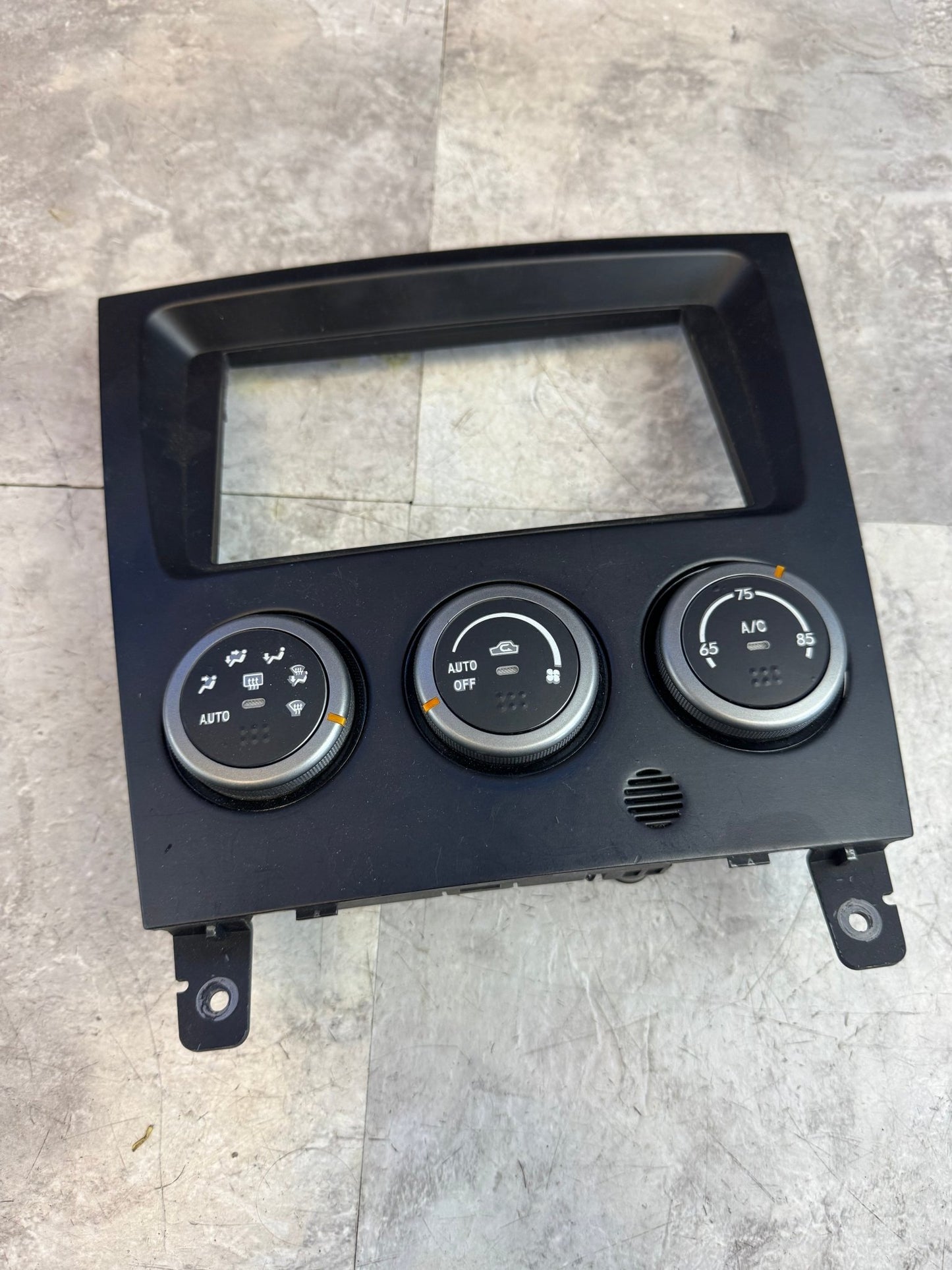 2005-2007 WRX/STi Black Center Console Vent Climate Control And Shifter Trim Kit / N4