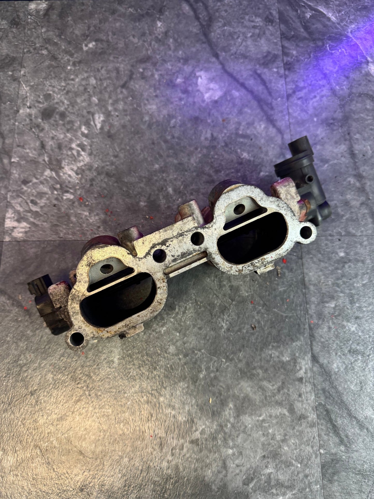 2002-2007 Subaru Impreza WRX STi OEM Engine Intake Manifold TGV Assembly Tumble Generator Valve