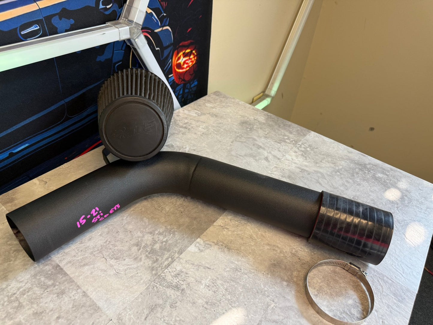 ETS extreme turbo systems cold air intake speed density 2015-2021 Subaru STi