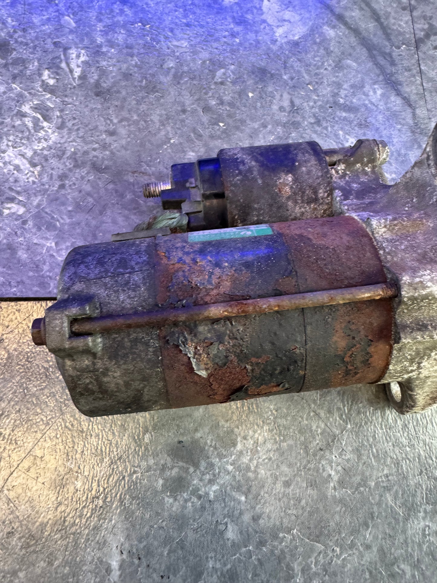 2008-2021 Subaru STi OEM Starter Motor Assembly