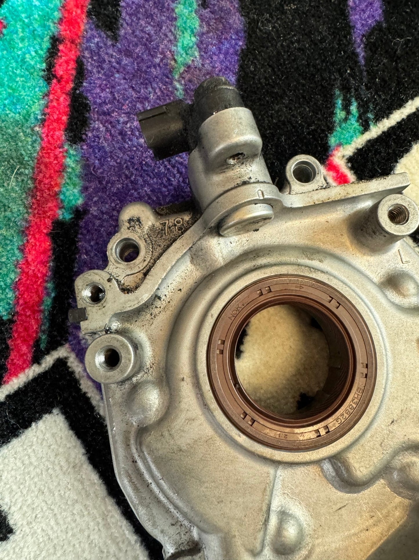 2004-2021 Subaru WRX STi JDM OEM EJ255 EJ257 Ej205 11mm Oil Pump N4