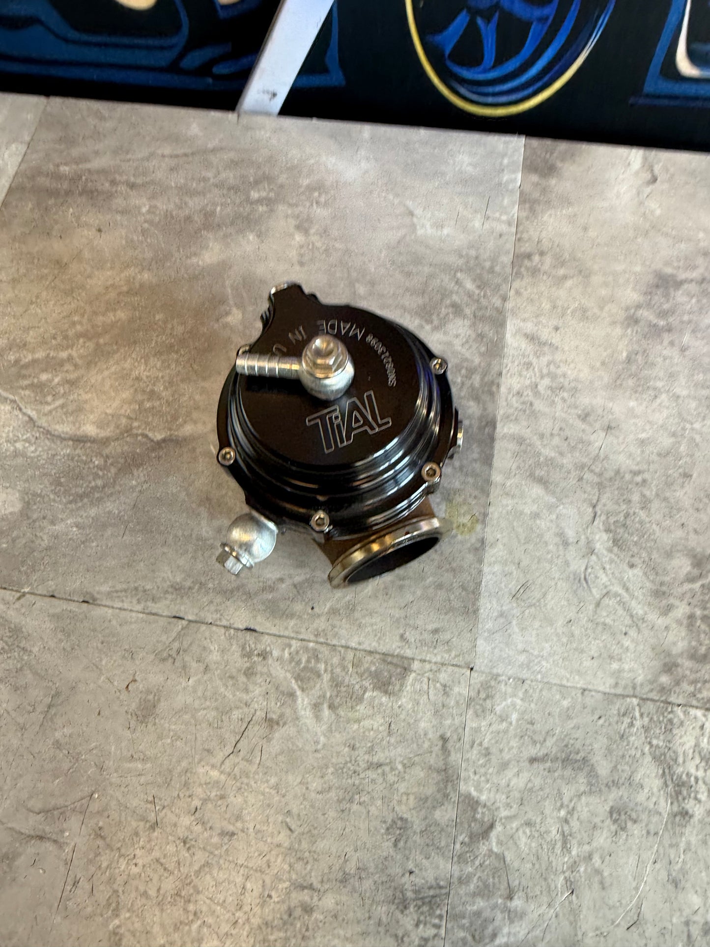 TIAL Sport 44 MM EWG External Wastegate MVR V Band Fire Ring Waste Gate