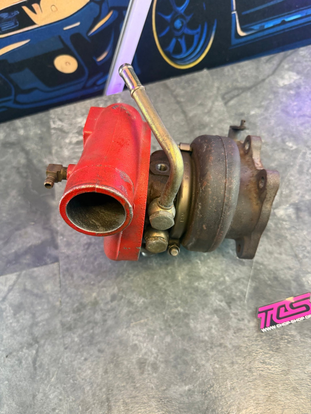 FP black “ stock location “ turbo SUBARU STi & wrx 500 + HP billet 84 HTZ 3.25” welded