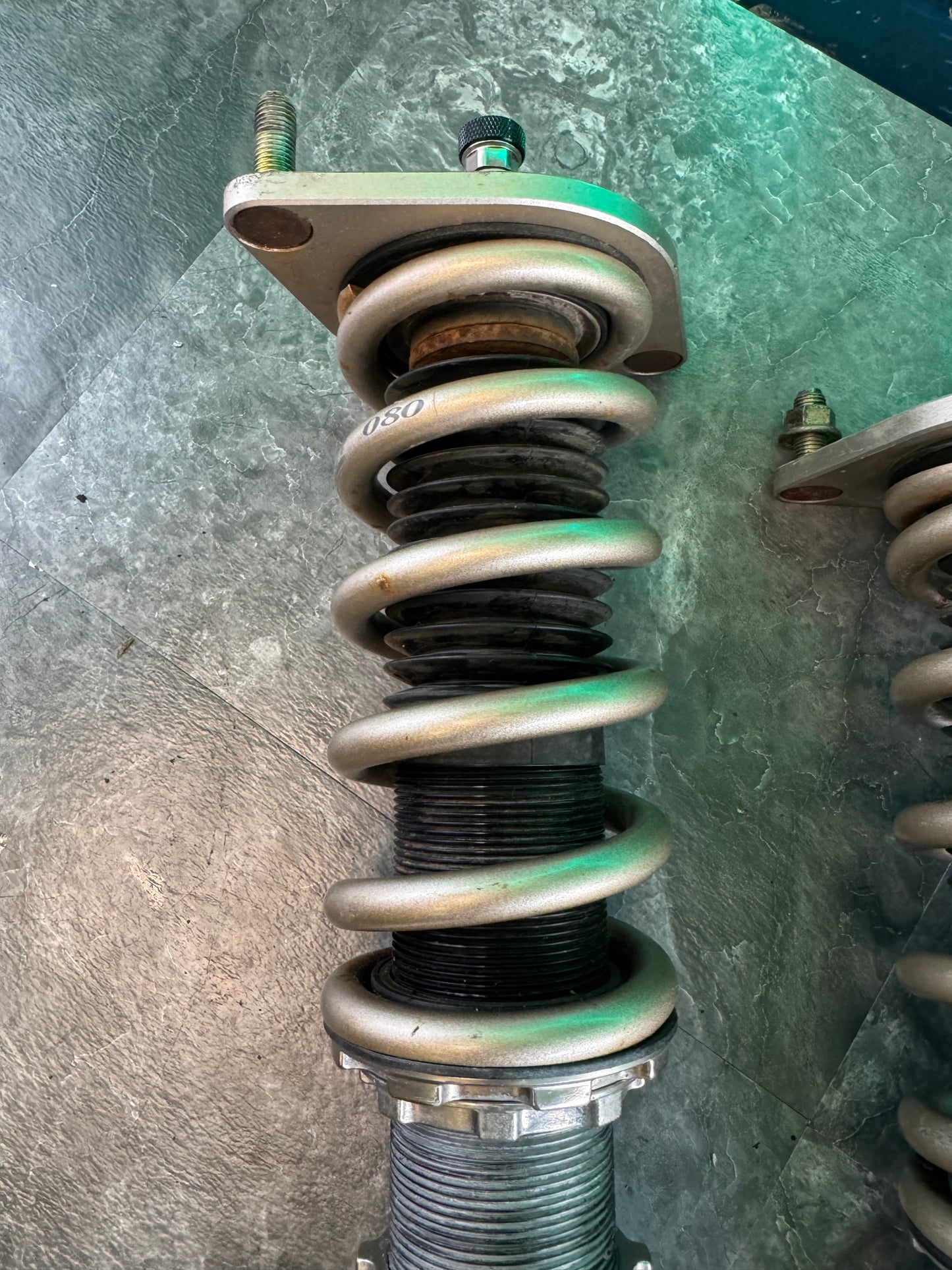 2008-2014 Subaru WRX BC Racing Rear Coilovers With Swift Springs