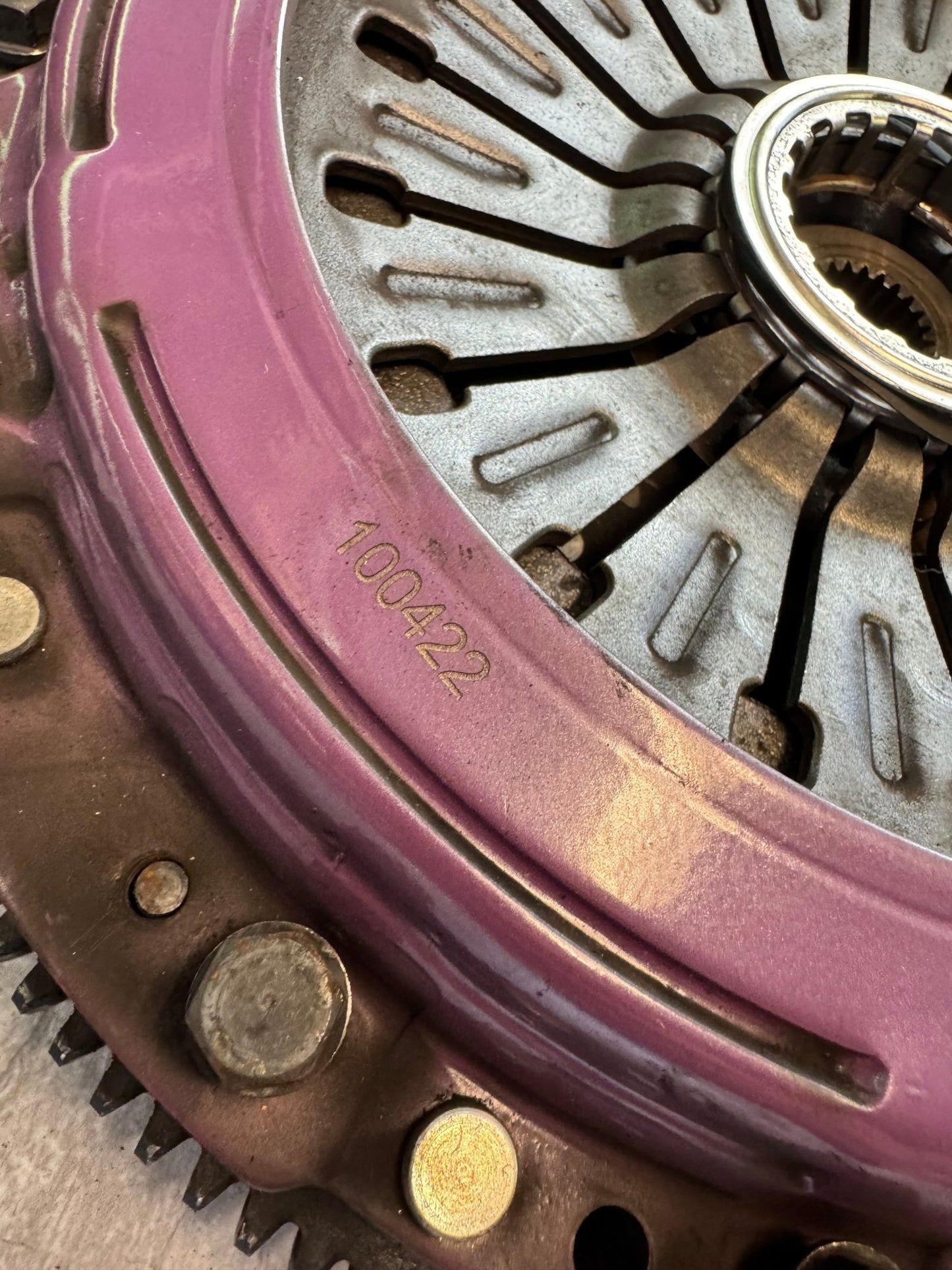 Xtreme Performance XClutch Twin Solid Organic Clutch Kit 9" For Subaru 04-21 WRX STI