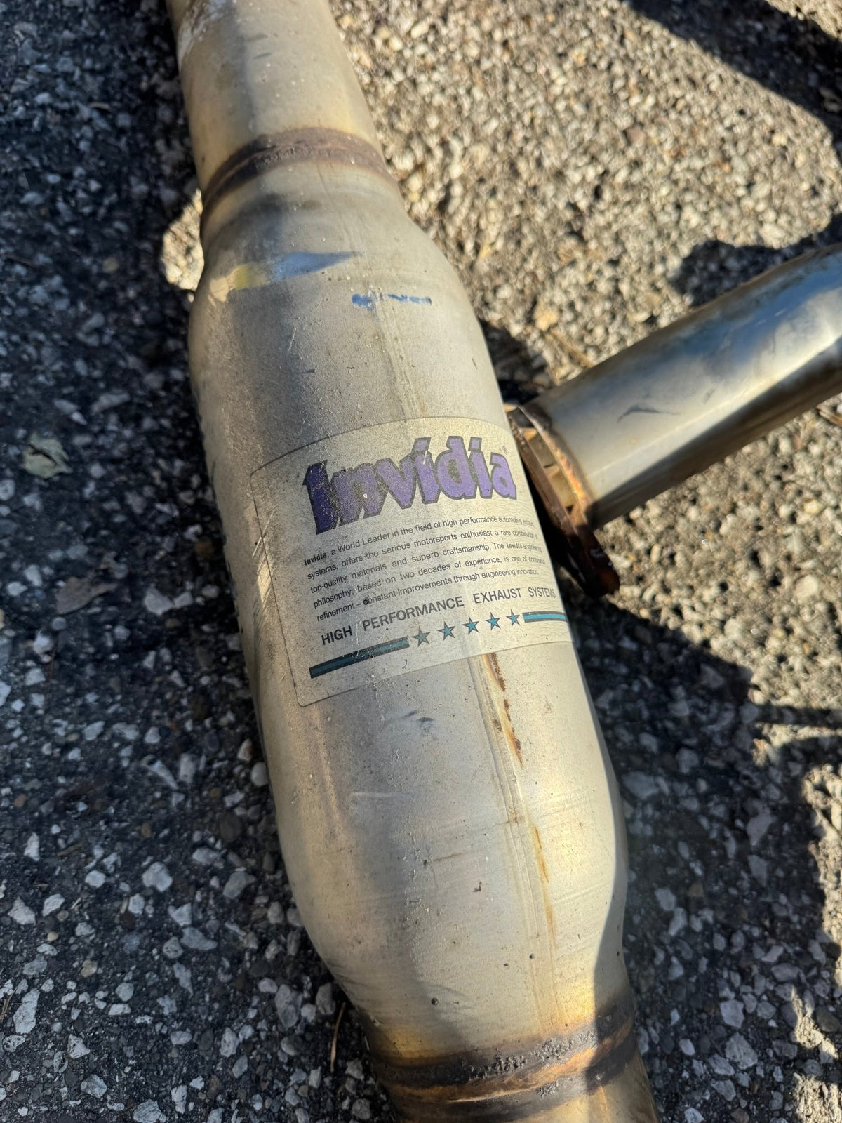 2011-2021 Subaru WRX STi Sedan Invidia Dual N1 Full Titanium Cat-Back Exhaust
