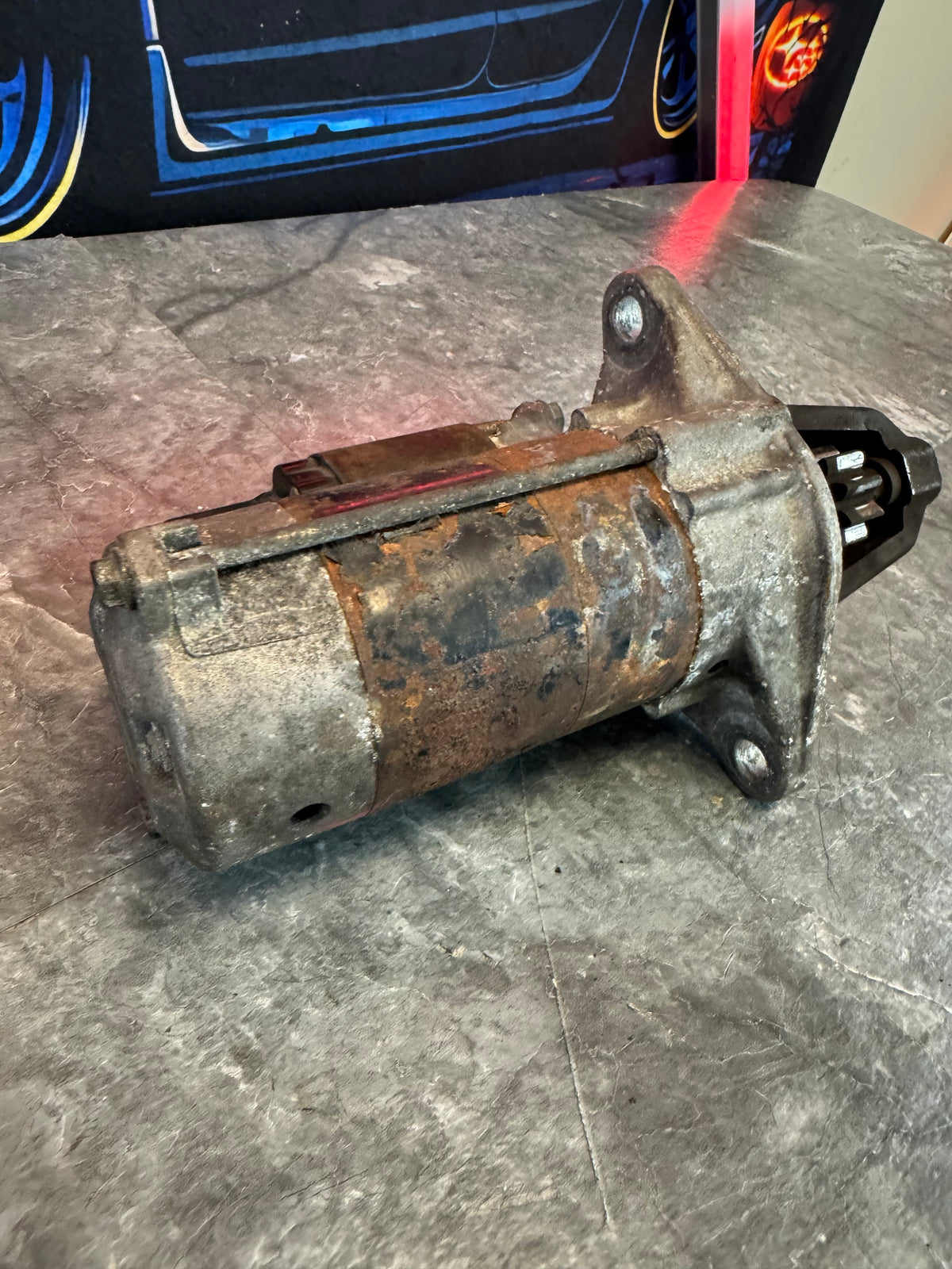 2008-2021 Subaru WRX STi OEM Starter Motor Assembly