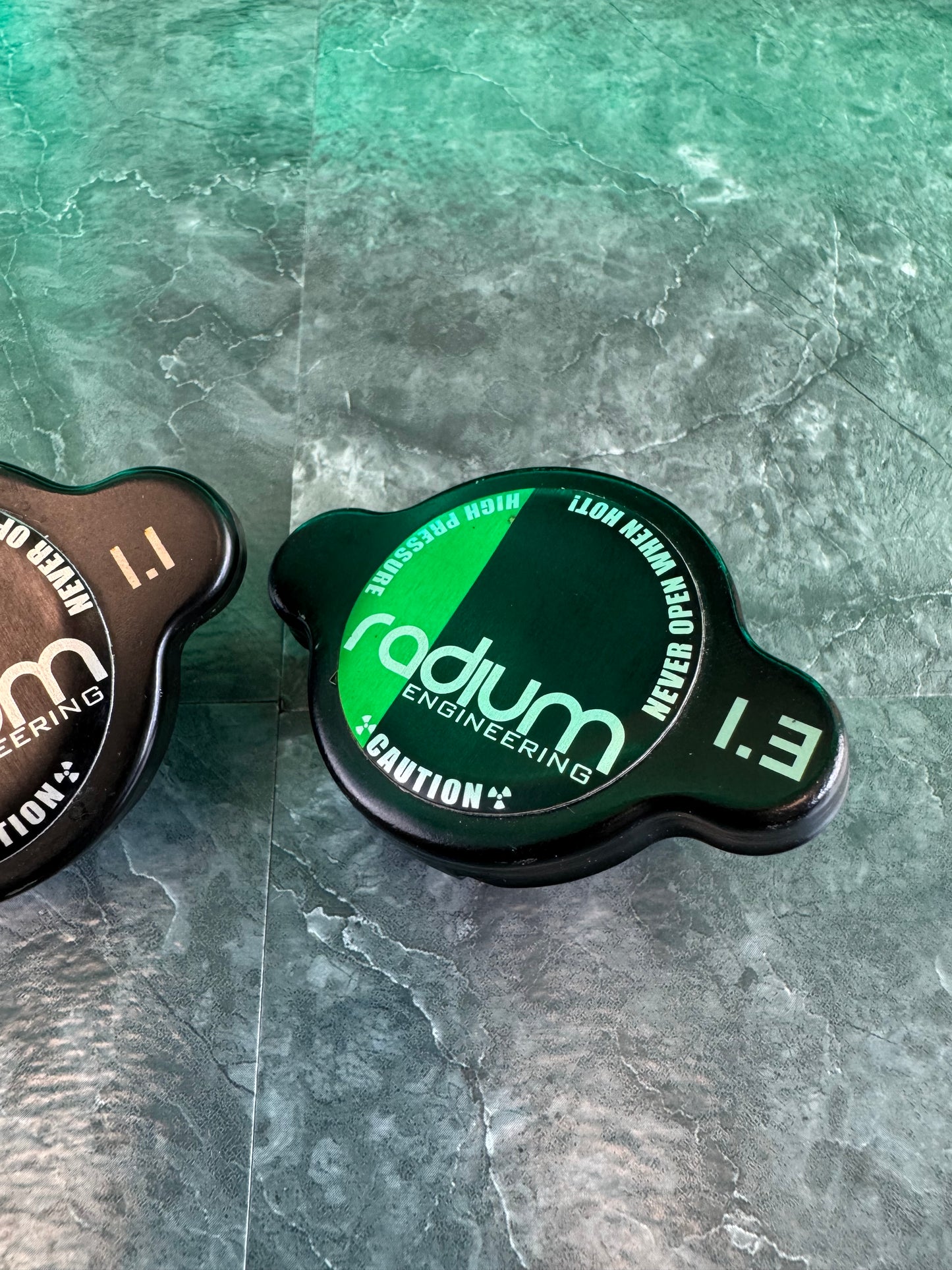 2004-2021 Subaru WRX STi Radium Radiator Coolant Cap Pair Set 1.1 & 1.3 Bar