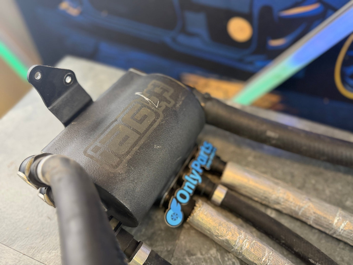 IAG AOS air oil separator SUBARU STI V3 “ comp “ competition 2008 - 2021 EJ257