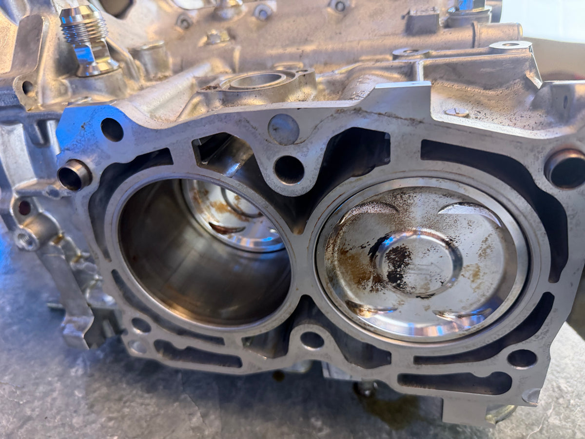 BUILT & FORGED TETER ej257 1/2” drilled , Manley pistons & rods , ARP rod bolts & NITRATE STi crank
