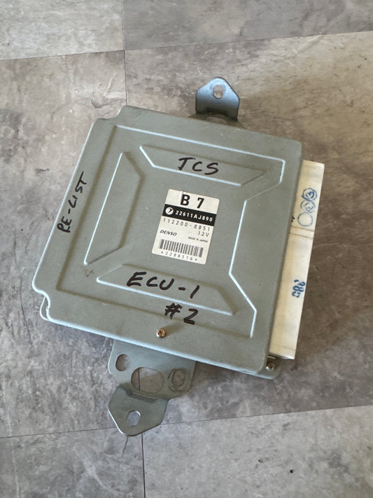 2005 Subaru Impreza WRX/Saab 9-2X Aero 2.0 MT ECU ECM 22611AJ890