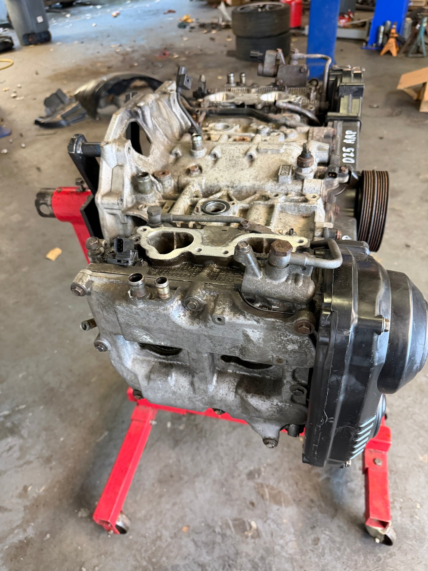 D25 Subaru wrx & STi boxer engine motor longblock EJ255 EJ257 EJ25 ARP