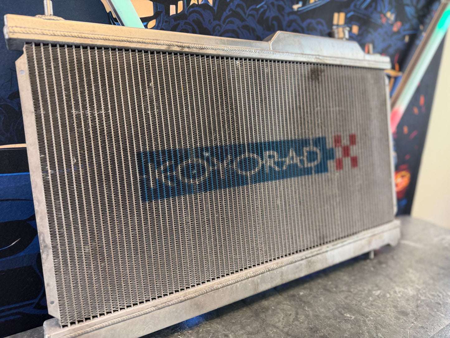 2008-2021 Subaru STi / 2008-2014 Subaru WRX All Aluminum Koyorad Radiator Very Good Condition