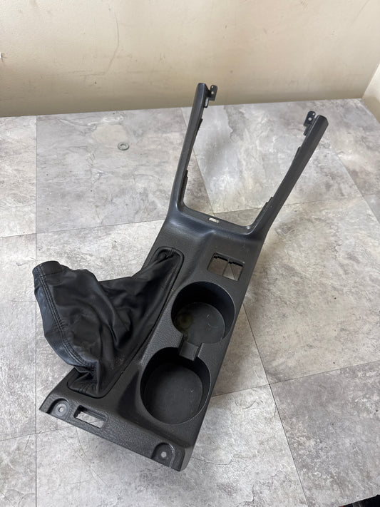 2005-2007 Subaru Impreza WRX STi Center Console E-brake Trim and Boot