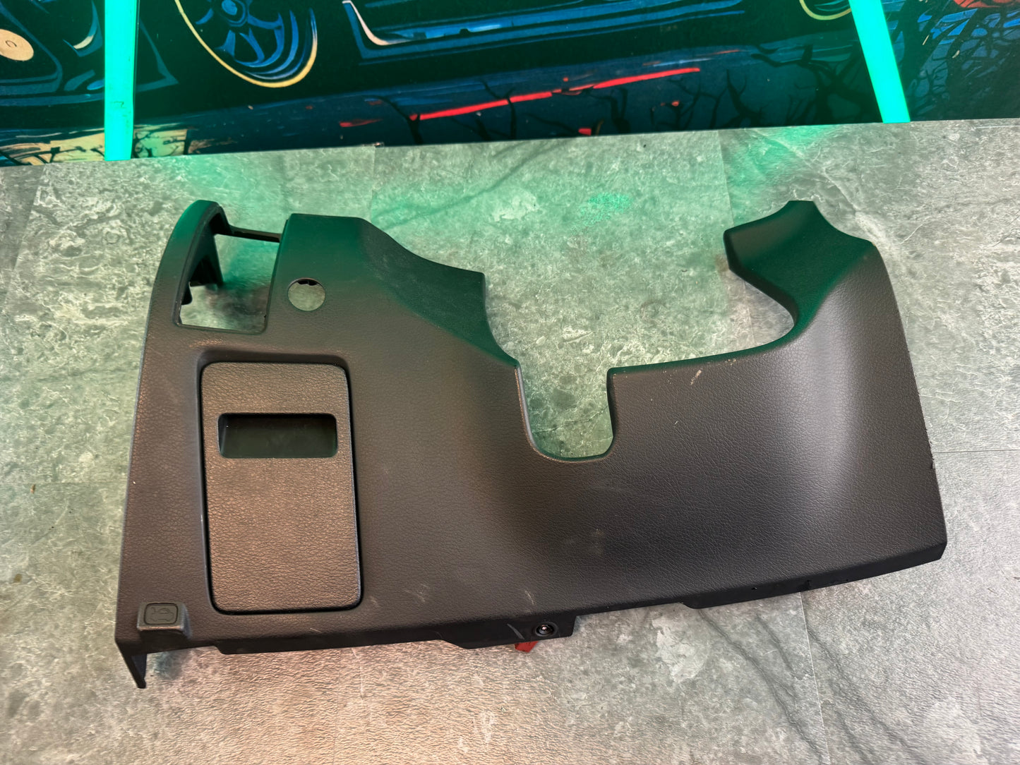 2008-2014 Subaru WRX STi OEM Driver Dash Kick Panel Trim Under Steering Column