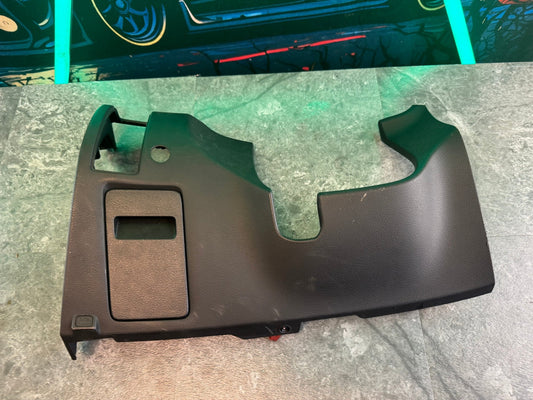 2008-2014 Subaru WRX STi OEM Driver Dash Kick Panel Trim Under Steering Column