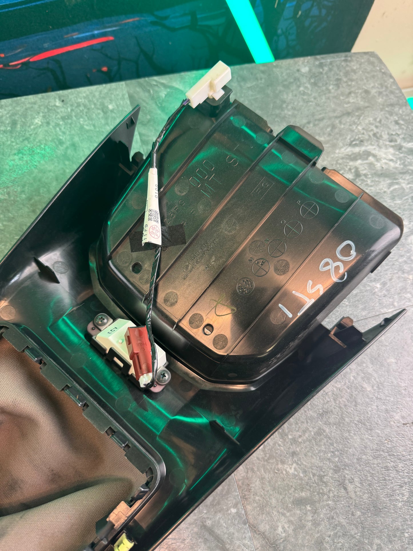 2008-2014 Subaru Impreza WRX STi OEM Center Shifter Console