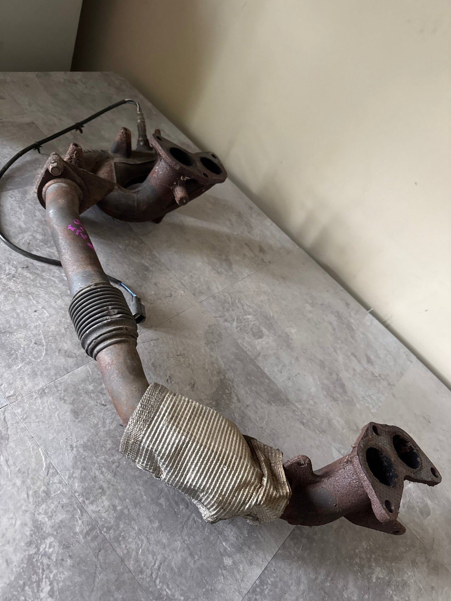 OEM 2002-2007 Subaru Impreza WRX Exhaust Manifold Headers USDM EJ205 TURBO