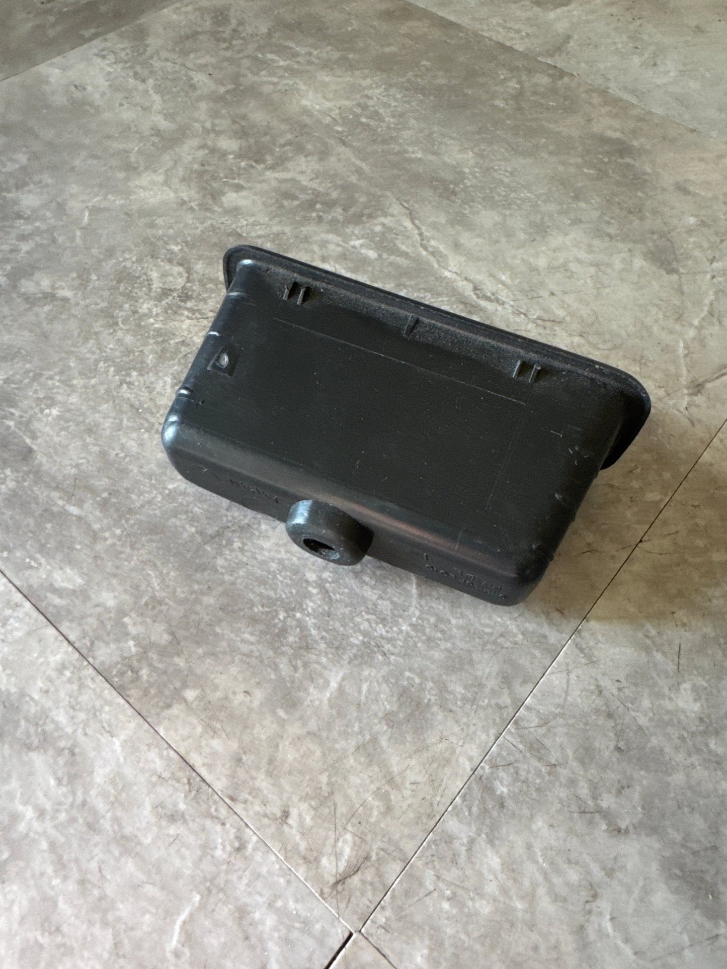 2002-2007 Subaru Impreza Rear Left Interior Door Pull Handle Pocket Trim OEM (2)