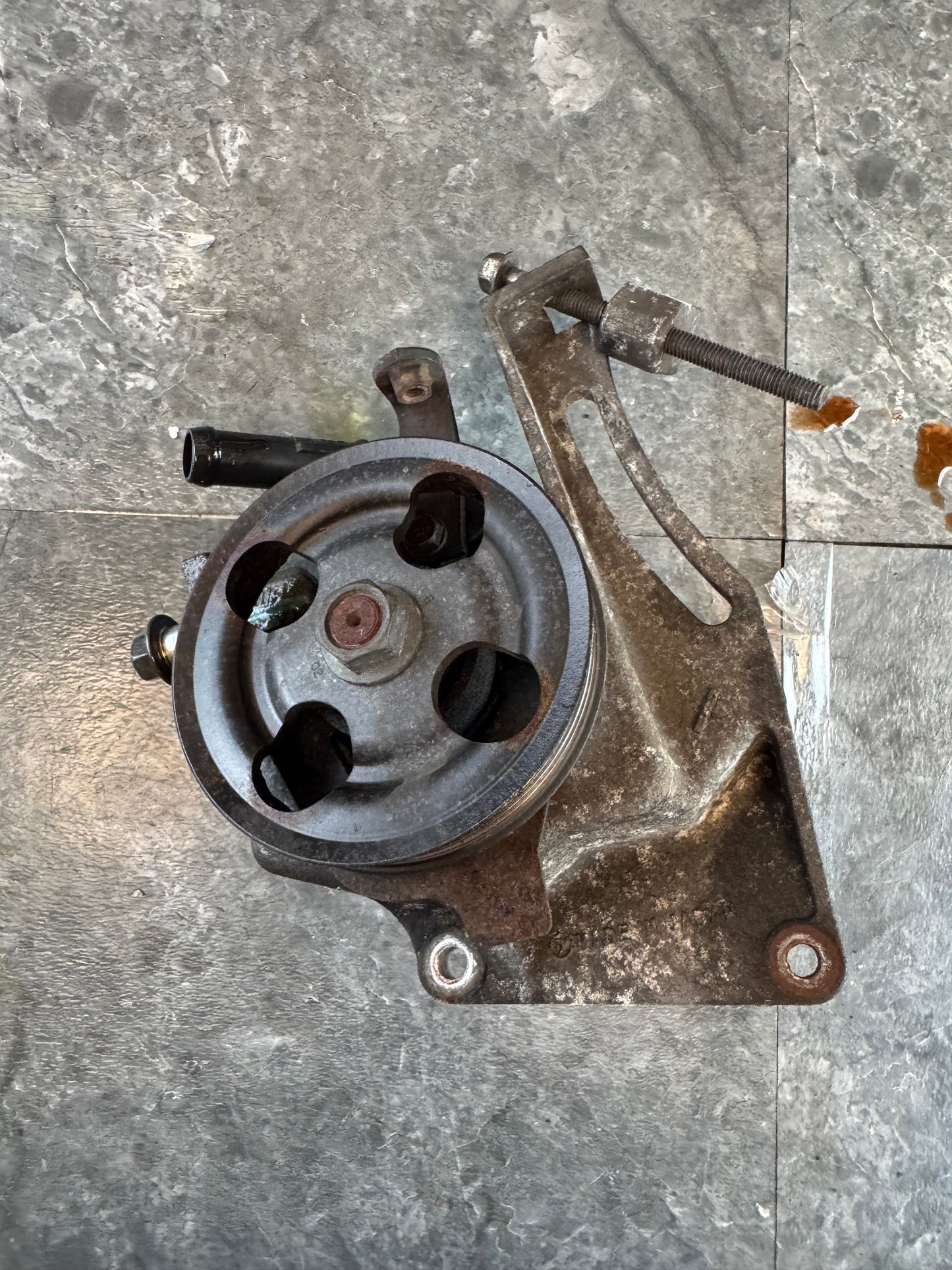 2008-2021 Subaru WRX STi Power OEM Steering Pump With Bracket KOYO EJ