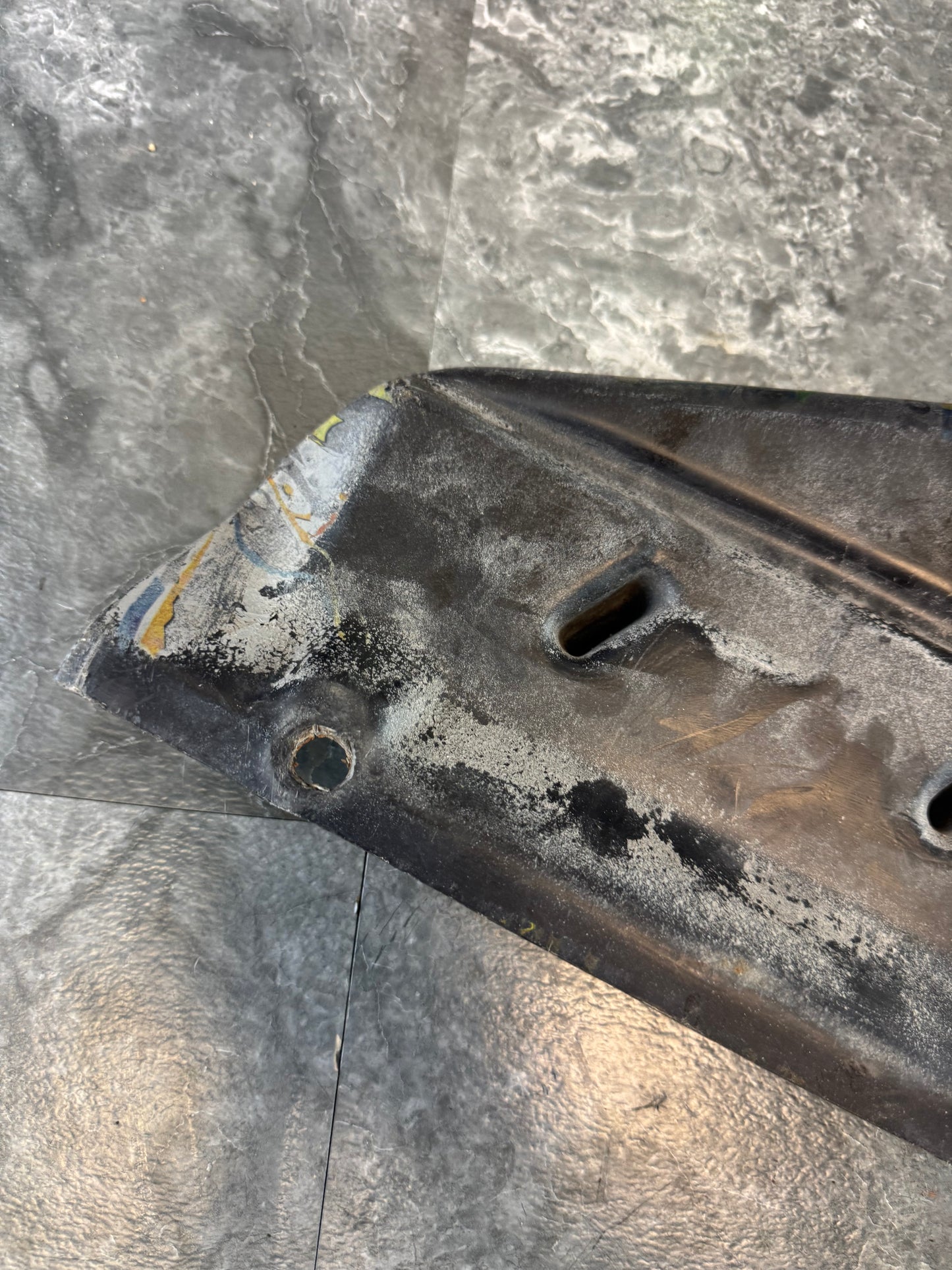 2002-2007 Subaru Impreza WRX STi OEM Custom Hydro Dipped Air Intake Duct And Alternator Belt Cover
