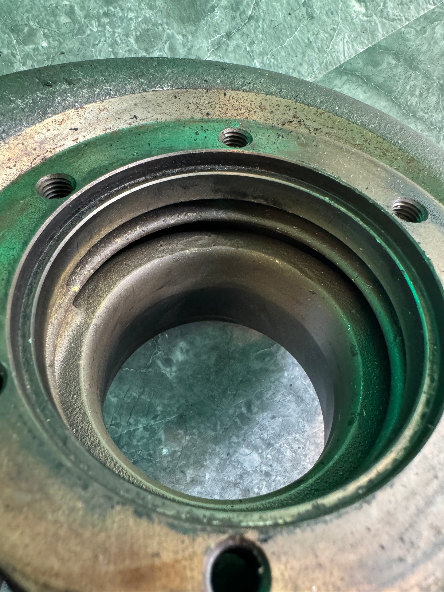 Garrett GTX 3076R Twin Scroll 1.01 Turbine Turbo Charger Assembly