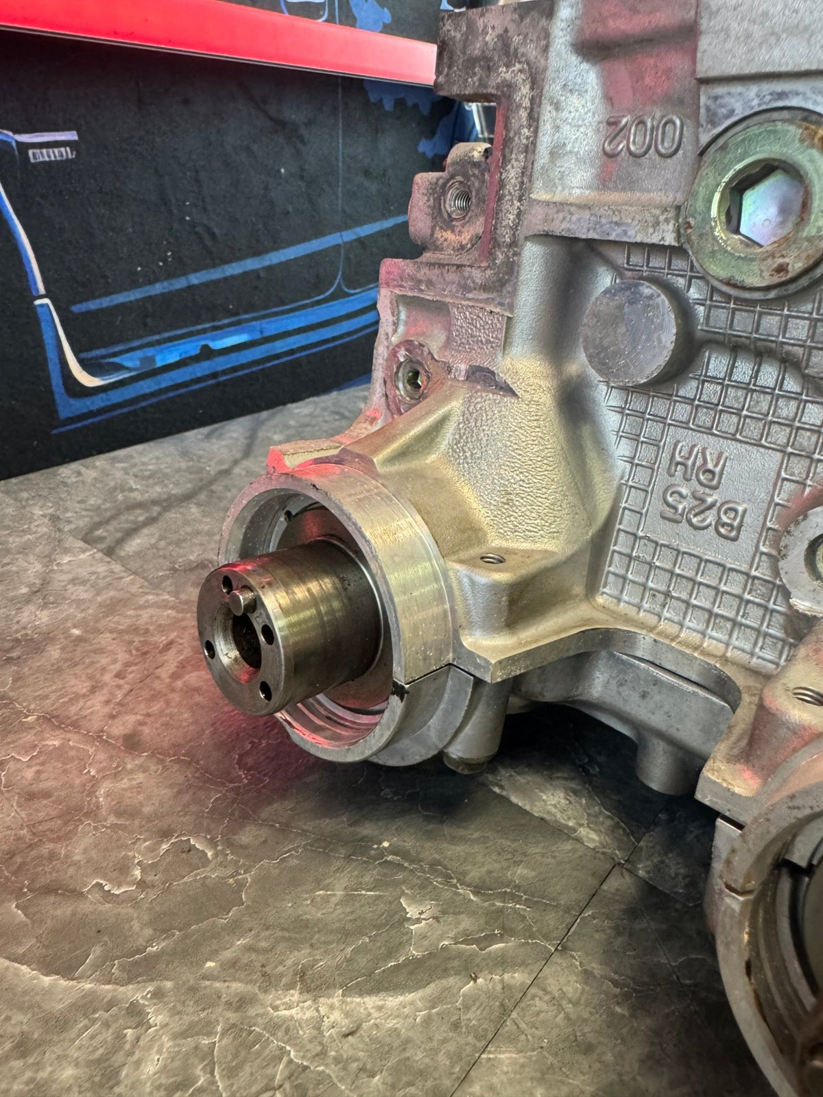 2004-2006 Subaru WRX STi OEM B25 SAVCS RH Side Right Side Head Assembly Refreshed Cut And Tested