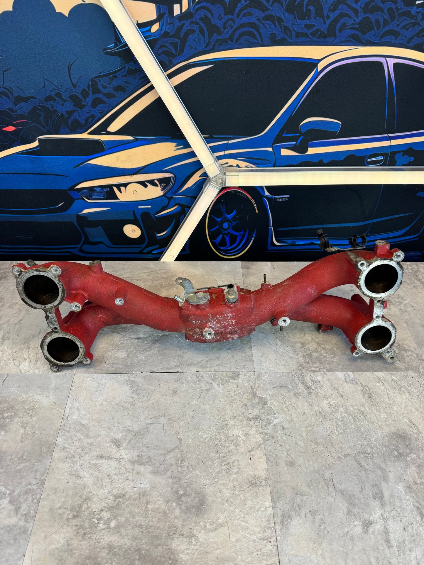 2004-2007 Subaru Impreza WRX STi OEM Intake Manifold Assembly E5