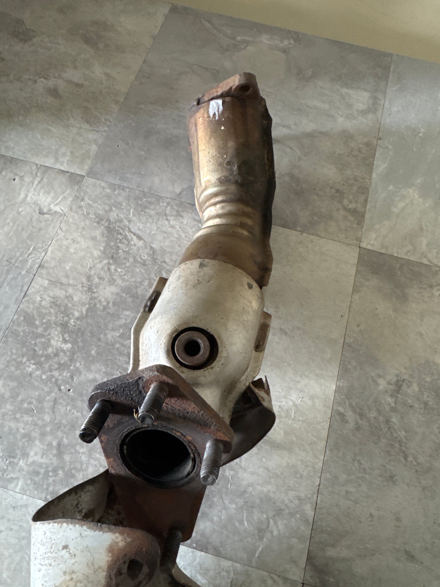2002-2005 Subaru Impreza WRX OEM UP Pipe