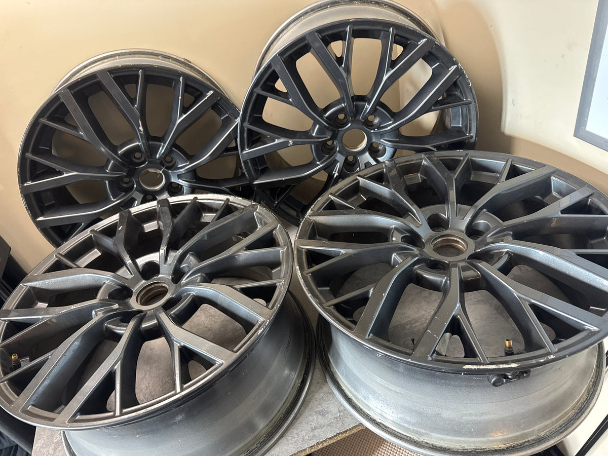 2018-2020 Subaru WRX STi LIMITED OEM 19x8.5 Wheels