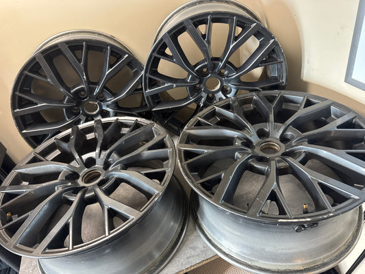 2018-2020 Subaru WRX STi LIMITED OEM 19x8.5 Wheels