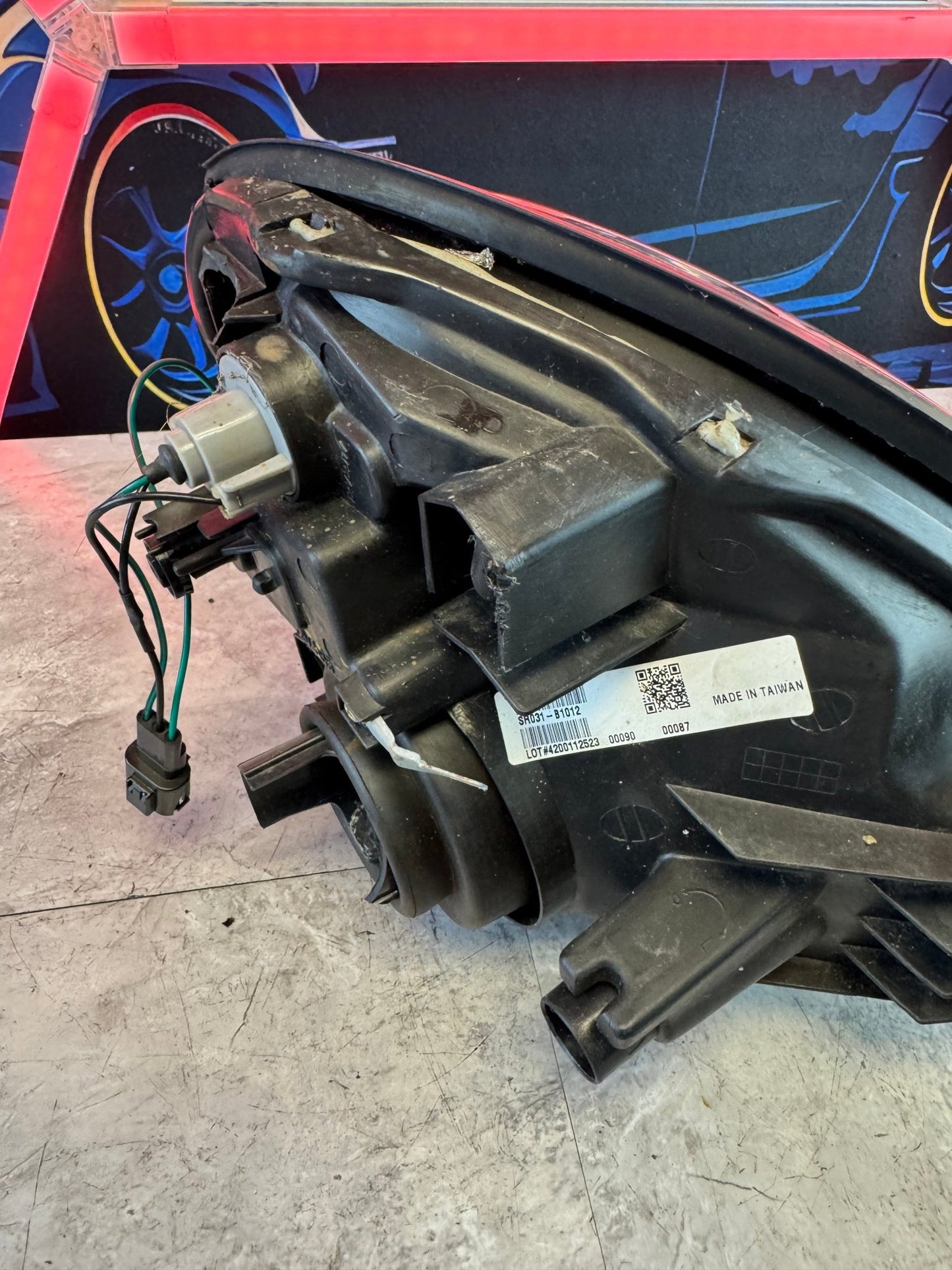 Subaru Aftermarket Depot Headlight For 02-03 Subaru Impreza WRX LH Driver Side