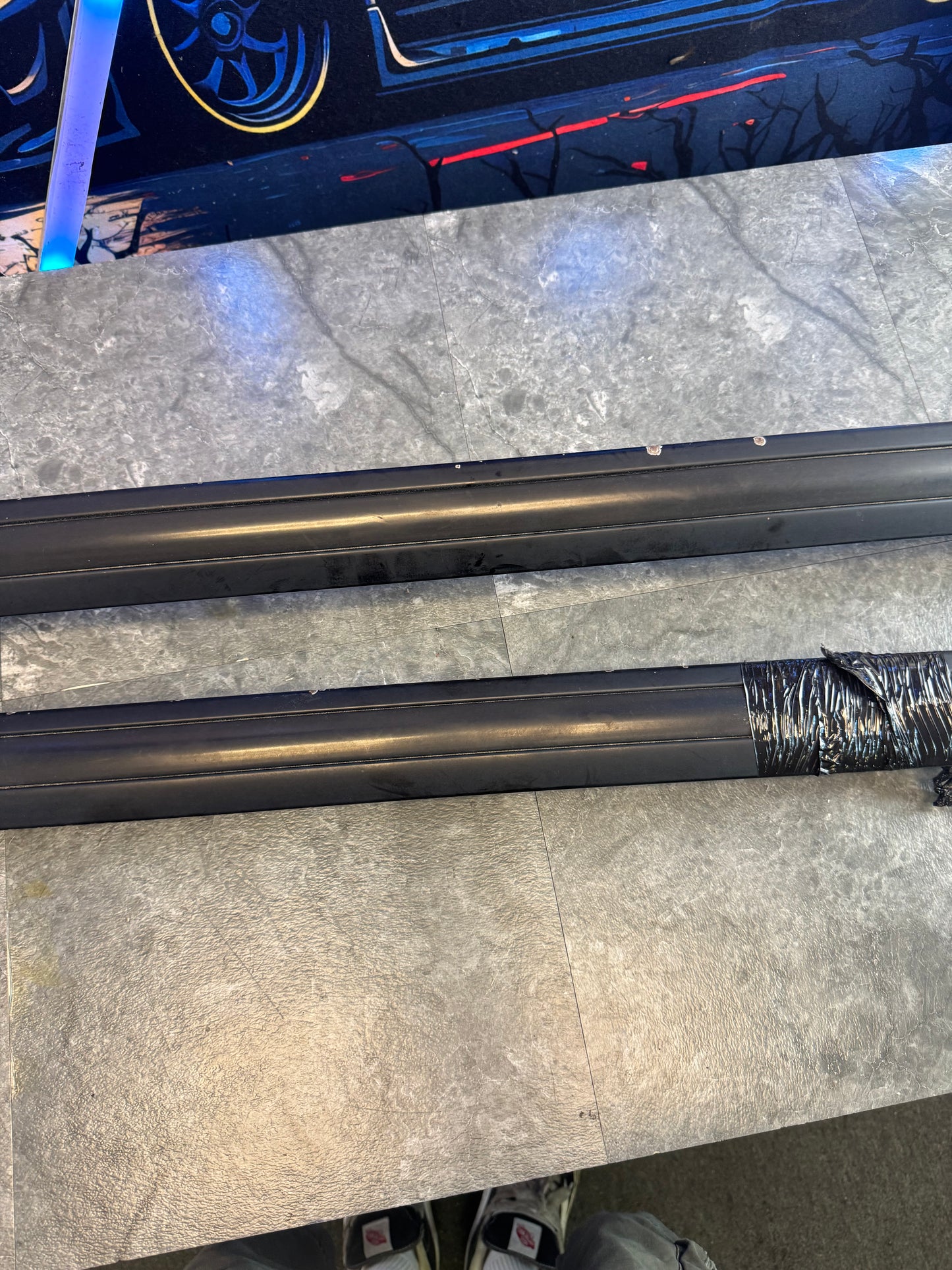 2002-2007 Subaru WRX Wagon OEM Roof Rails Assembly Kit