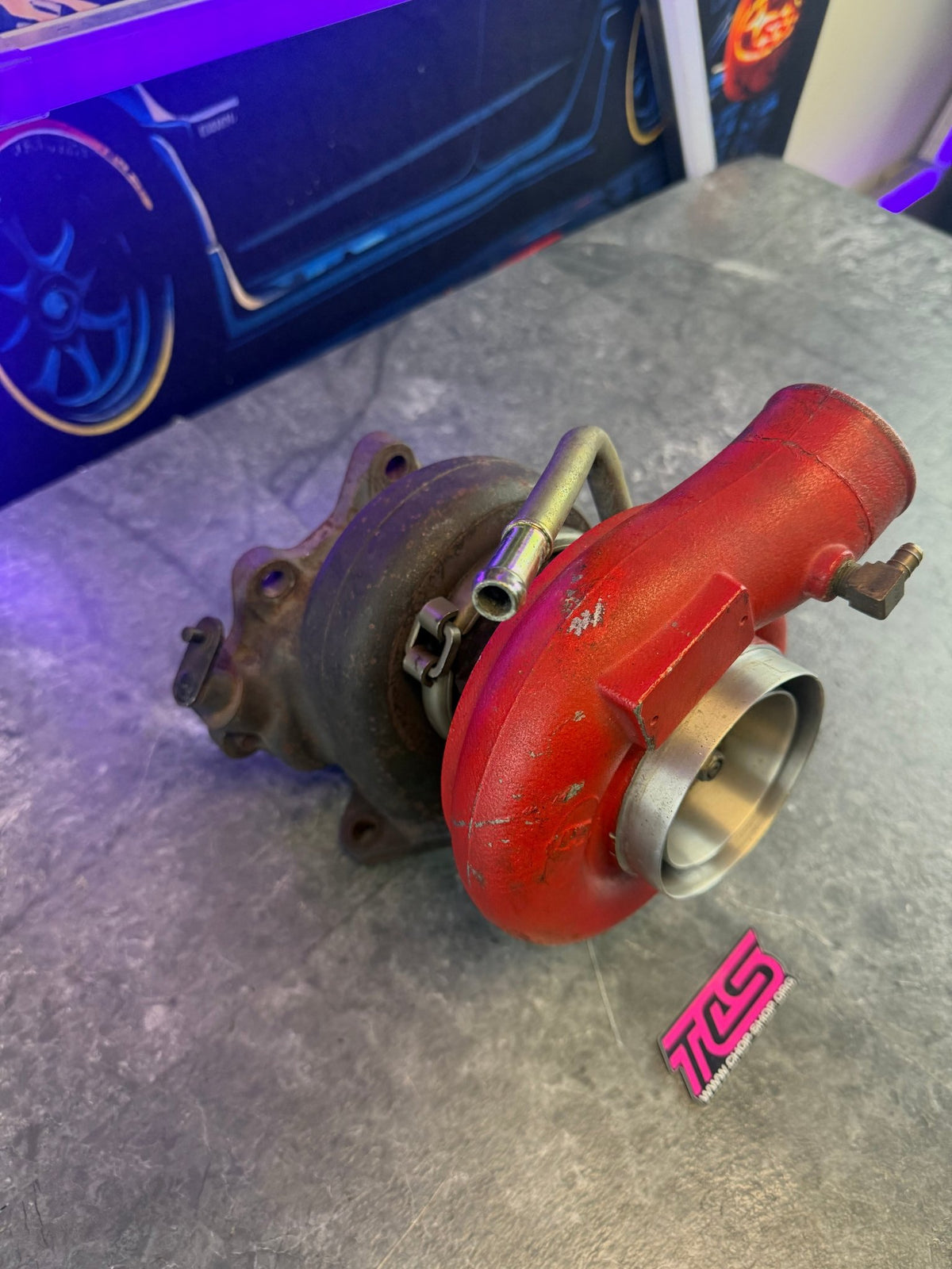 FP black “ stock location “ turbo SUBARU STi & wrx 500 + HP billet 84 HTZ 3.25” welded