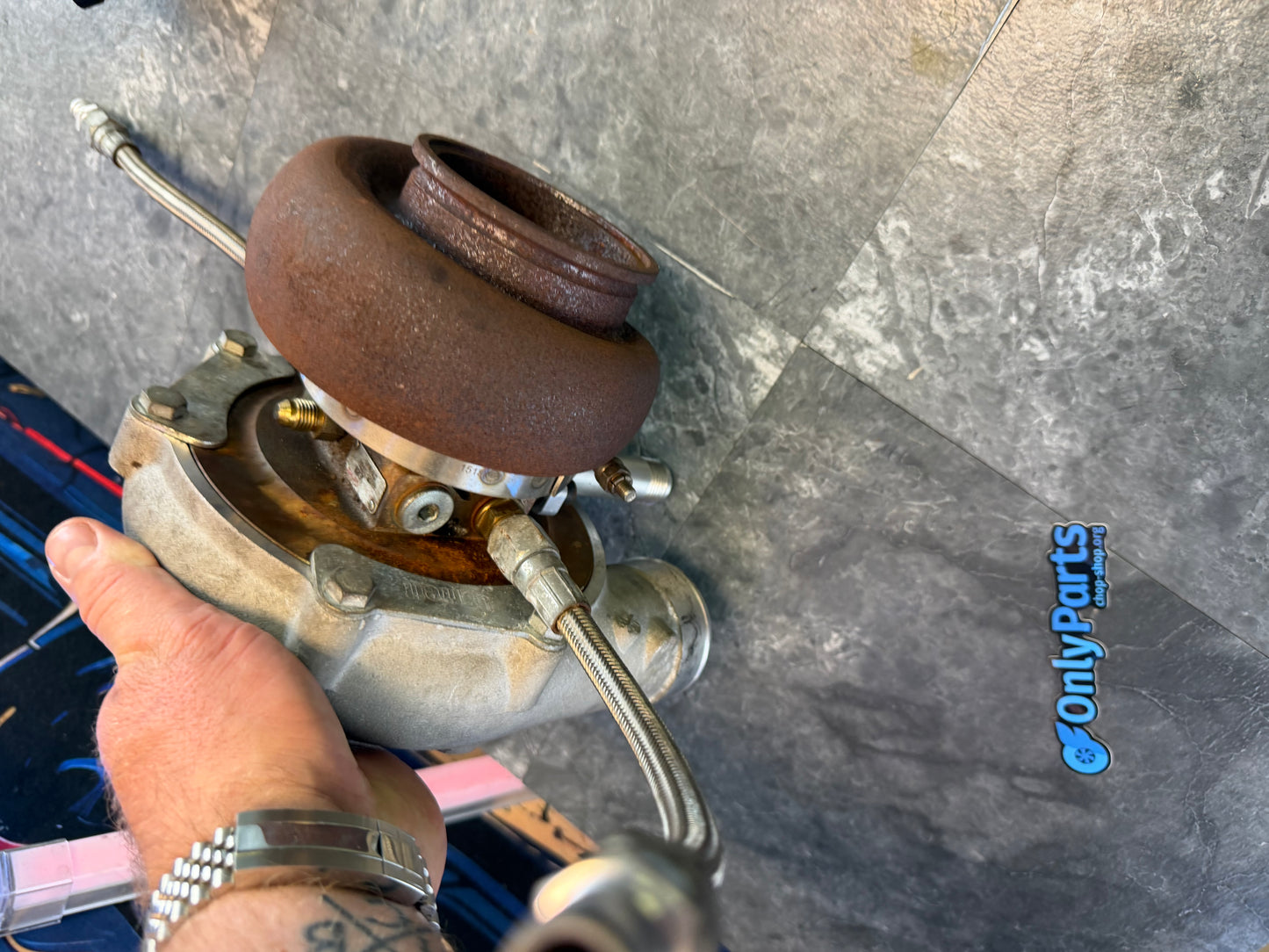Garrett g35 - 1050 ball bearing turbo for Subaru STi ETS billet 1000 + horsepower IAG outfront