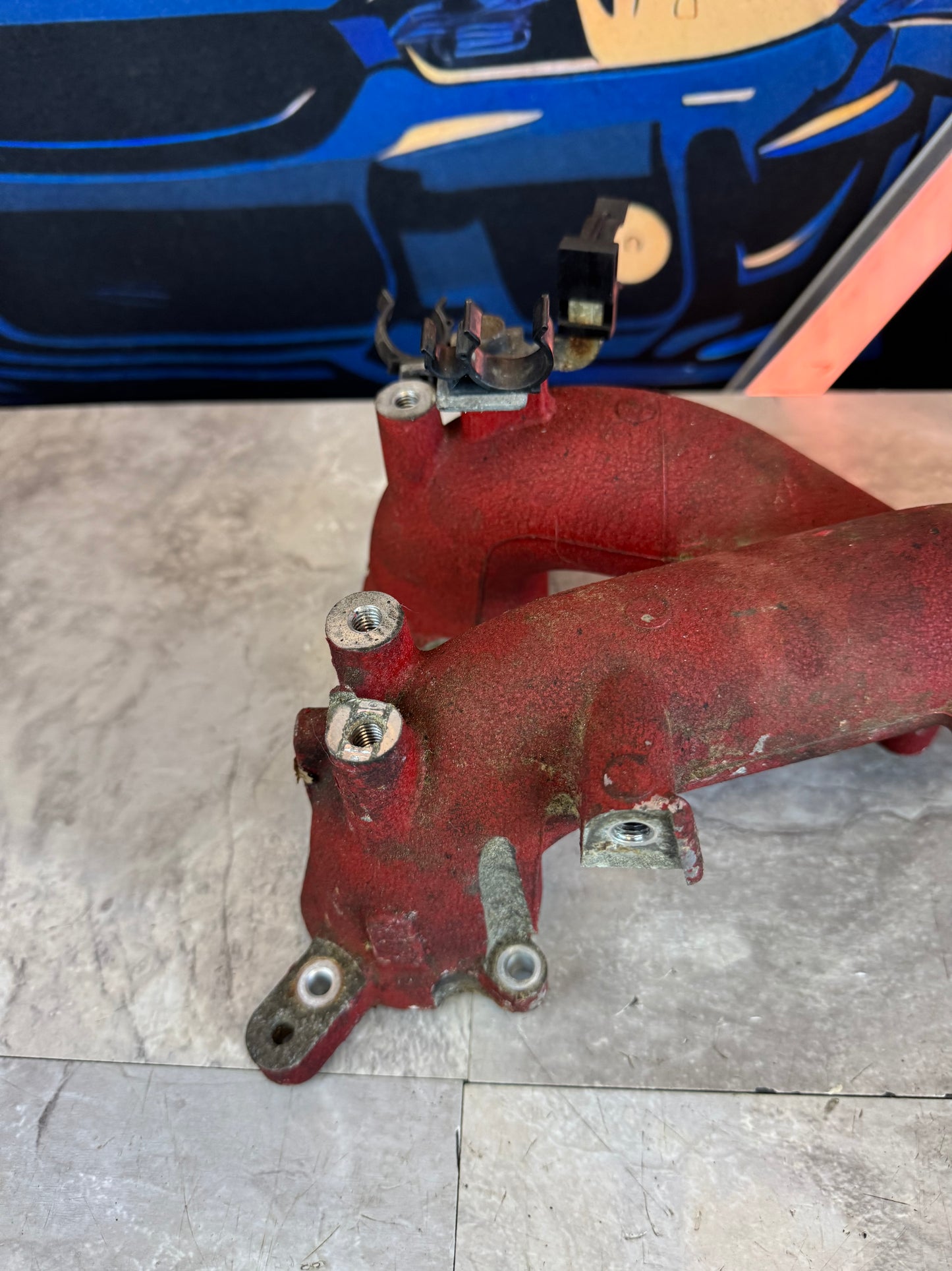 2004-2007 Subaru Impreza WRX STi OEM Intake Manifold Assembly E5