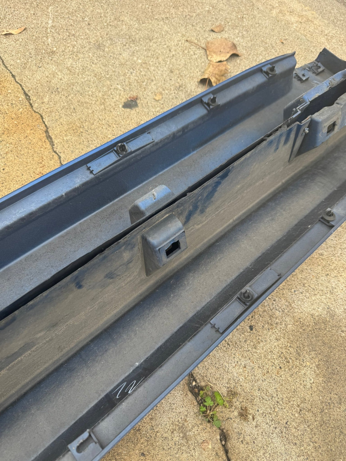 2011-2014 Subaru WRX / 2008-2014 Subaru WRX STi Hatch OEM World Rally Blue WRB Side Skirts Assembly Wrapped