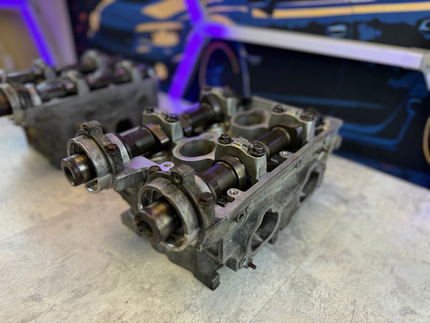 2002-2005 Subaru WRX USDM Ej20 Ej205 Turbo Cylinder Heads Non AVCS S20