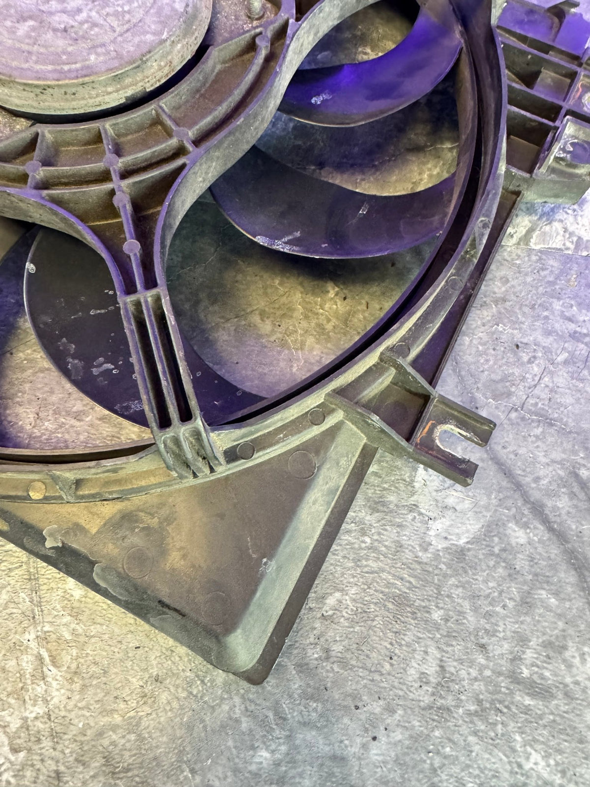 2008-2014 Subaru Impreza WRX STi OEM Radiator Fan 9-Blade Cooling Fan