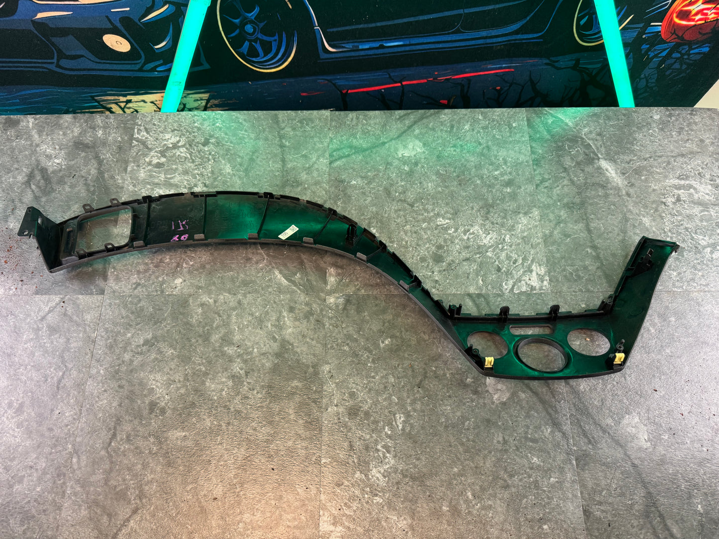 2008-2014 Subaru Impreza WRX STi OEM Dash Climate Control HVAC Trim Cover