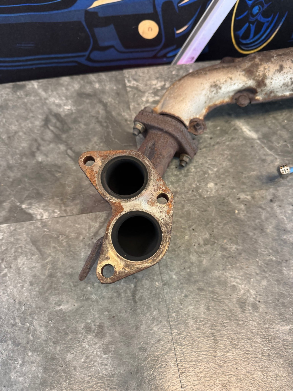 2002-2007 Subaru Impreza WRX STi Exhaust OEM Manifold Headers USDM Ej205 Ej255 Turbo