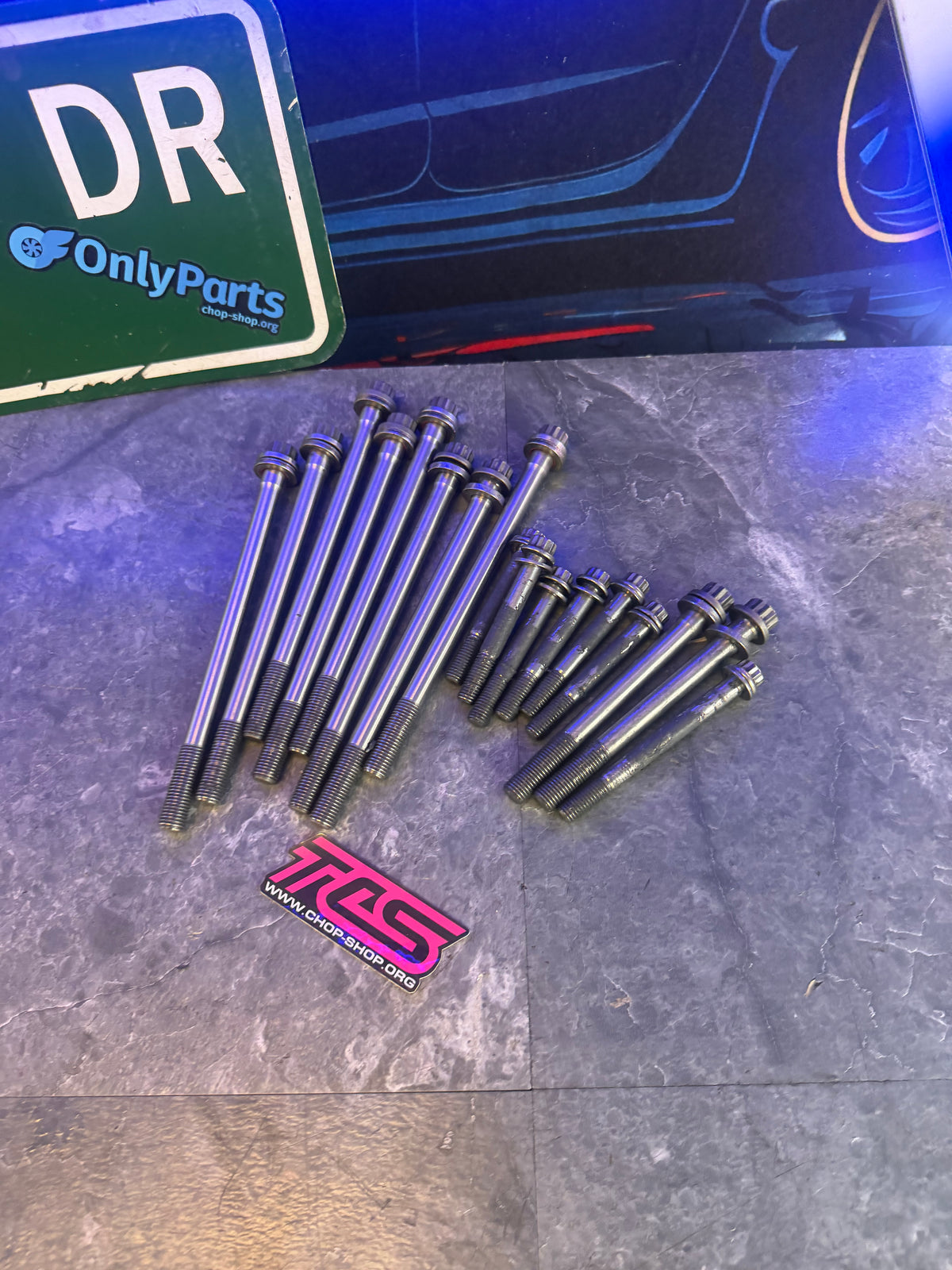 ARP Engine Case Bolt Set for Subaru WRX STI EJ205 EJ255 EJ257
